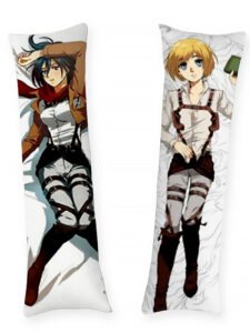 Mikasa & Armin Body Pillow Mikasa & Ermin