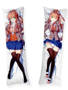 Monika-from-Doki-Doki-dakimakura-cover