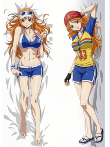 Nami Sport Body Pillow
