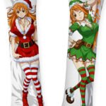 Nami Christmas Body Pillow