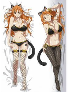 Nami Neko Body Pillow
