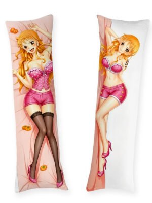 Nami Pink Body Pillow