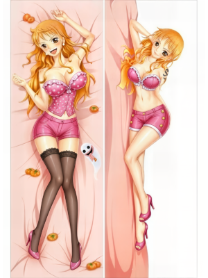 Nami Pink Body Pillow