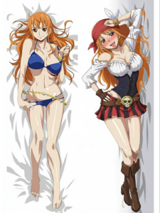 Nami Pirate Body Pillow