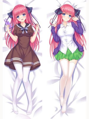 Nino Nakano Body Pillow Nino Nakano Uniforme