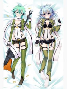 Sinon Body Pillow Sinon Kawaii