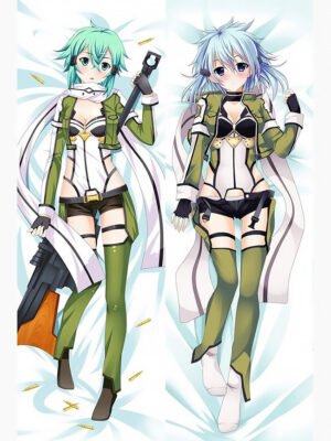 Sinon Body Pillow Sinon Kawaii