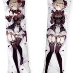 Rita Rossweisse Body Pillow Rita Houkai Impact
