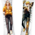 Saitama-Genos-body-pillows