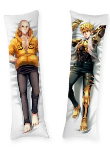 Saitama-Genos-body-pillows