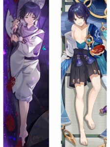 Scaramouche Genhsin Impact Body Pillow Scaramouche