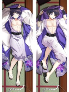 Scaramouche from Genshin Body Pillow Scaramouche