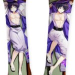 Scaramouche from Genshin Body Pillow Scaramouche