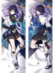 Scaramouche Husbando Body Pillow Scaramouche