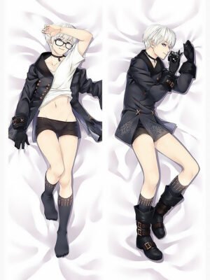 9S Nier Body Pillow 9S Nier Sexy