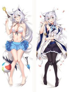 Shirakami-FubukiHololive-dakimakuras