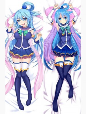 Aqua Body Pillow Aqua Uniform