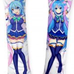Aqua Body Pillow Aqua Uniform