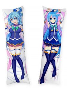 Aqua Body Pillow Aqua Uniform