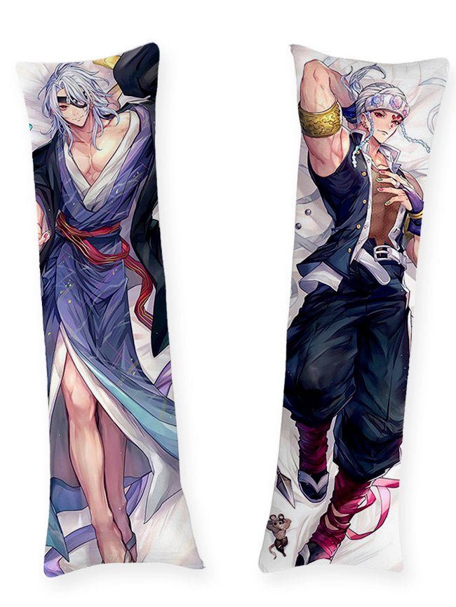 Tengen-Uzui-demon-slayer-body-pillow.jpg Tengen Body Pillow Tengen Uzui Demon Slayer