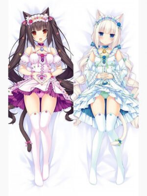 Chocola and Vanilla Body Pillow Vanilla and Chocola Wedding Dress