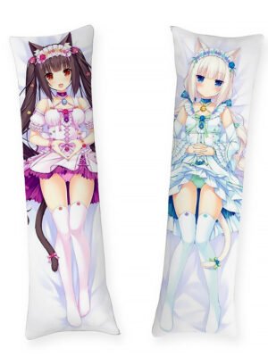Chocola and Vanilla Body Pillow Vanilla and Chocola Wedding Dress