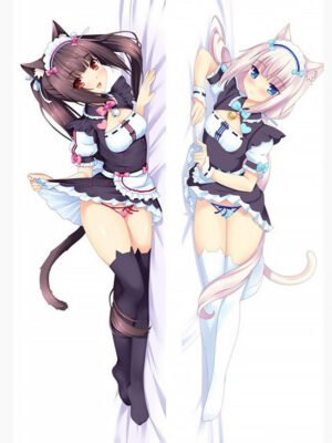 Chocola and Vanilla Body Pillow Vanilla and Chocola