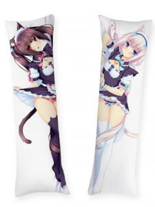 Chocola and Vanilla Body Pillow Vanilla and Chocola