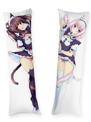 Chocola and Vanilla Body Pillow Vanilla and Chocola
