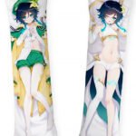Venti Body Pillow Venti Hot