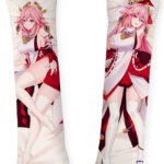Yae Miko Body Pillow Yae Waifu