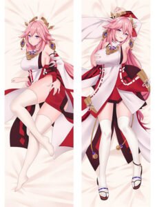 Yae Miko Body Pillow Yae Waifu