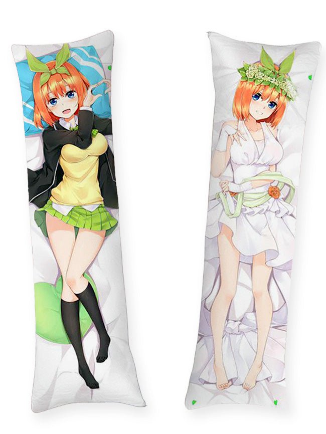 Yotsuba-Quintuplets-body-pillow.jpg Yotsuba Nakano Body Pillow Yotsuba Quintuplets
