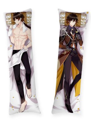 Zhongli-Genshin-body-pillows