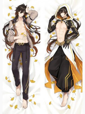 Zhongli Body Pillow Zhongli Genshin Impact