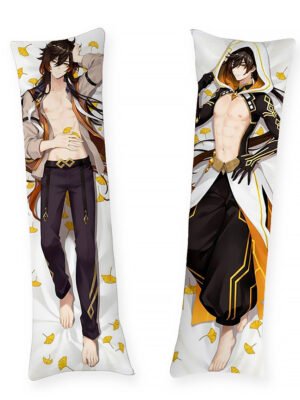 Zhongli Body Pillow Zhongli Genshin Impact