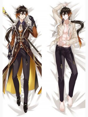 Zhongli Body Pillow Zhongli Pose