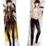 Zhongli Body Pillow Zhongli Pose