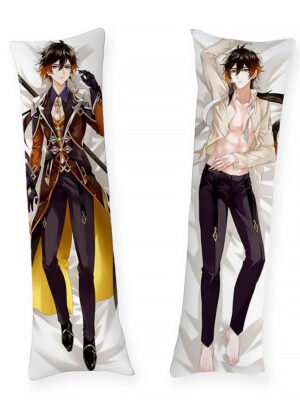 Zhongli Body Pillow Zhongli Pose