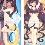Kiruya Momochi Body Pillow Kiruya Beach