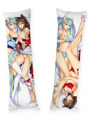 Ahri and Sona Body Pillow Ahri and Sona Sexy