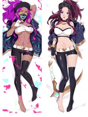 Akali Body Pillow Akali Sexy