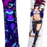 Akali Body Pillow Akali Waifu