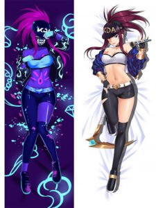Akali Body Pillow Akali Waifu