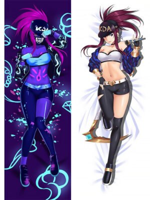 Akali Body Pillow Akali Waifu