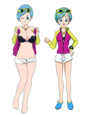 Bulma Body Pillow Bulma Sexy Waifu