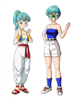 Bulma Body Pillow Bulma Waifu