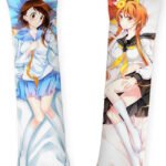 Chitoge Body Pillow Chitoge and Onodera