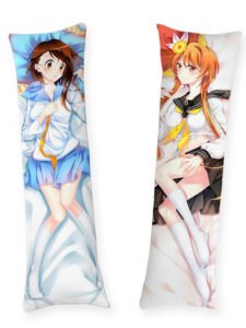 Chitoge Body Pillow Chitoge and Onodera