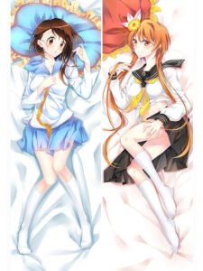 Chitoge Body Pillow Chitoge and Onodera